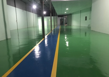  SƠN NỀN EPOXY TỰ SAN PHẲNG