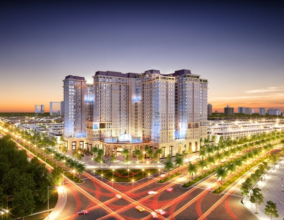 LAVILLA Green City - ĐẮC THUỶ HOÀ VIÊN